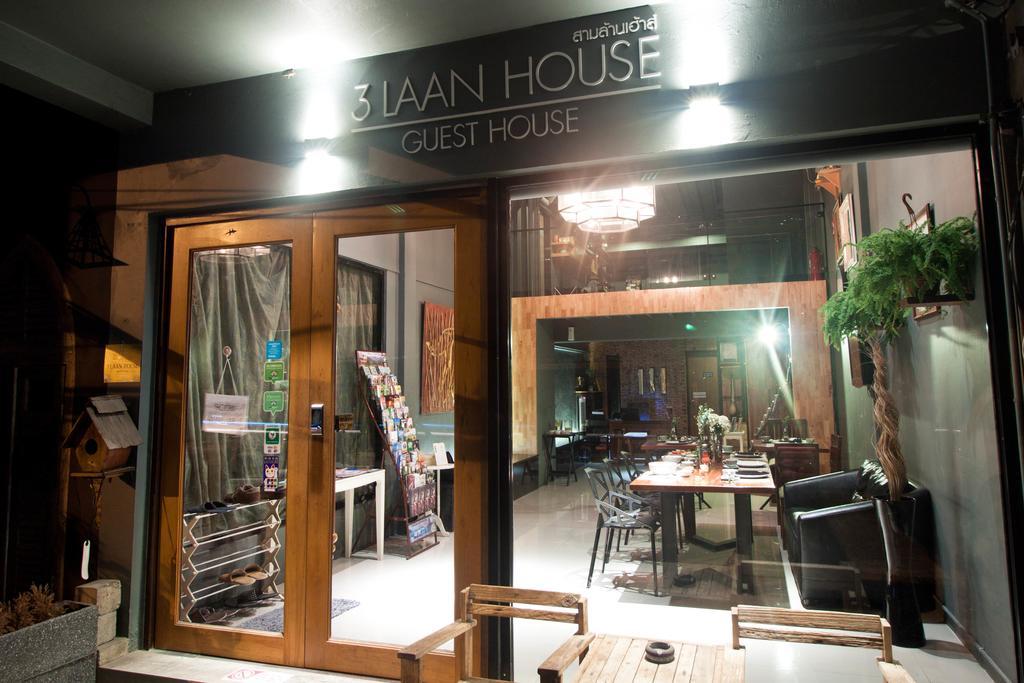 3Laan House Hotel Chiang Mai Buitenkant foto