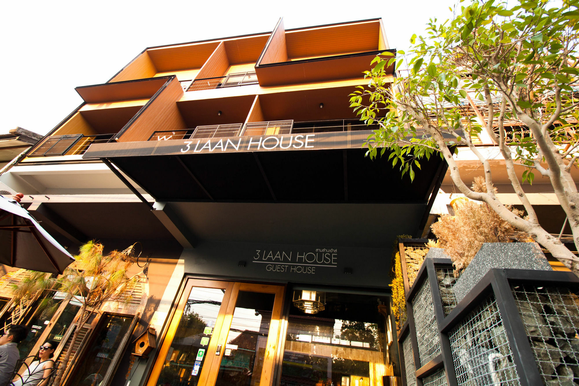 3Laan House Hotel Chiang Mai Buitenkant foto