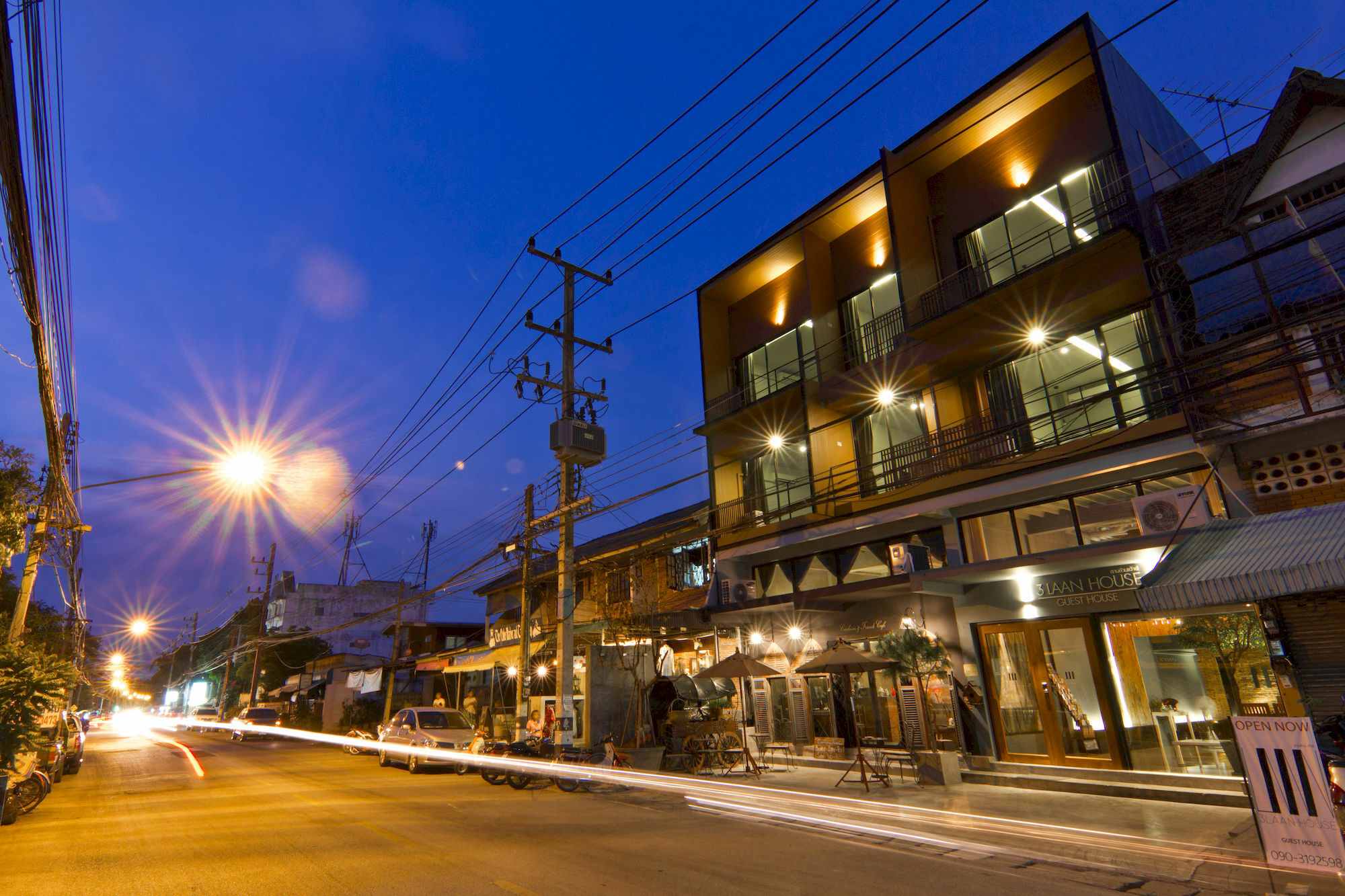3Laan House Hotel Chiang Mai Buitenkant foto