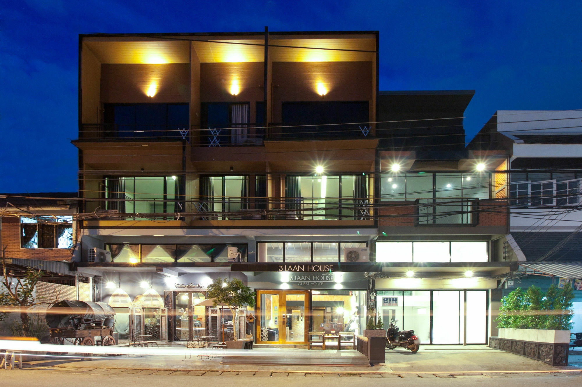 3Laan House Hotel Chiang Mai Buitenkant foto